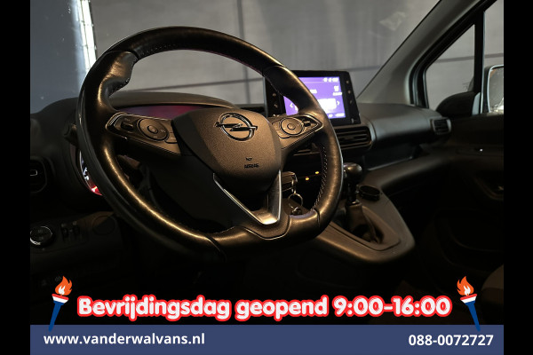 Opel Combo 1.5D **MARGE, Geen BTW** 131pk L2H1 Euro6 Airco | Camera | Navigatie | Apple Carplay | Cruisecontrol Android Auto, Trekhaak, Parkeersensoren