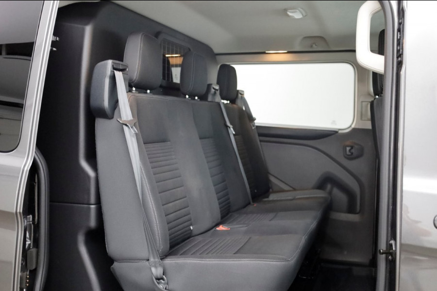 Ford Transit Custom 2.0 TDCI 130pk L1H1 D.C. Limited Airco/Navi/2x Schuifdeur 03-2021