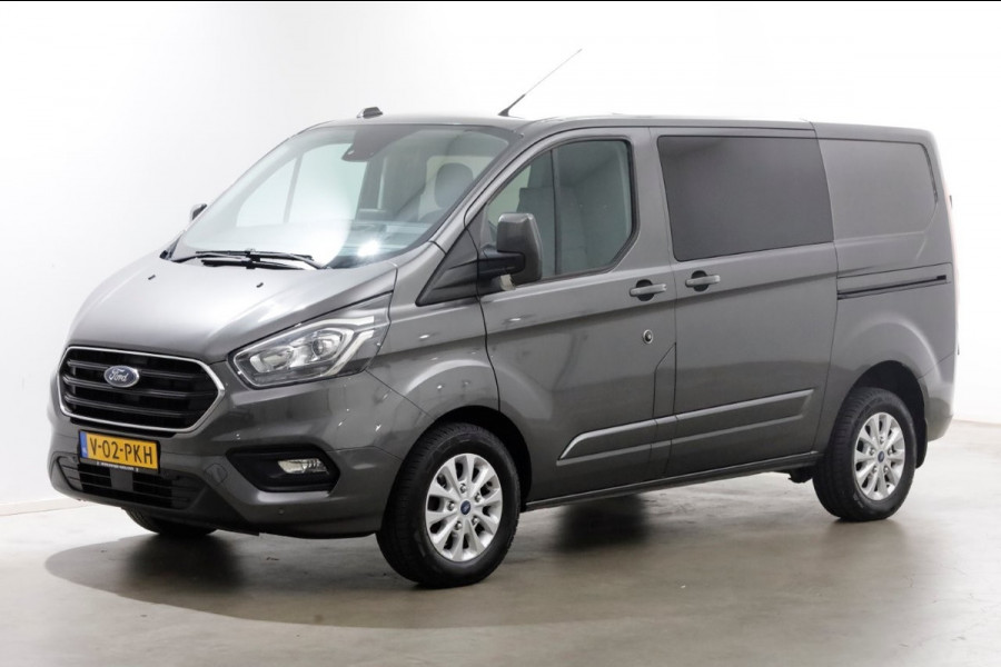 Ford Transit Custom 2.0 TDCI 130pk L1H1 D.C. Limited Airco/Navi/2x Schuifdeur 03-2021