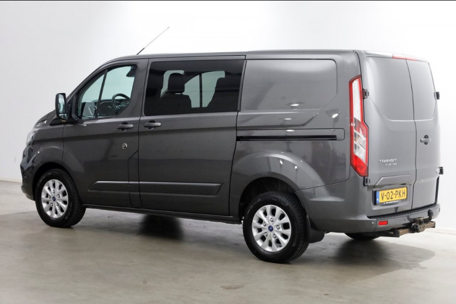 Ford Transit Custom 2.0 TDCI 130pk L1H1 D.C. Limited Airco/Navi/2x Schuifdeur 03-2021