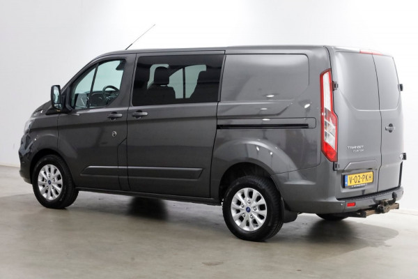 Ford Transit Custom 2.0 TDCI 130pk L1H1 D.C. Limited Airco/Navi/2x Schuifdeur 03-2021