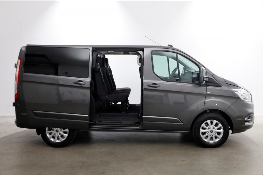 Ford Transit Custom 2.0 TDCI 130pk L1H1 D.C. Limited Airco/Navi/2x Schuifdeur 03-2021