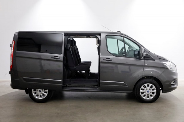 Ford Transit Custom 2.0 TDCI 130pk L1H1 D.C. Limited Airco/Navi/2x Schuifdeur 03-2021