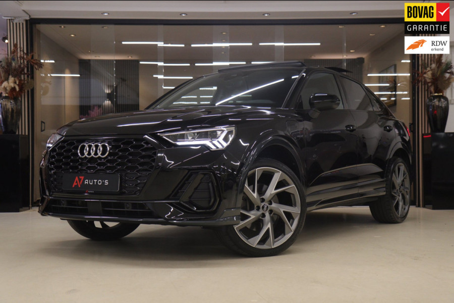 Audi Q3 Sportback 45 TFSI e 3X S-Line PANO/CAM/BLINDE/ACC/MEM/VOL