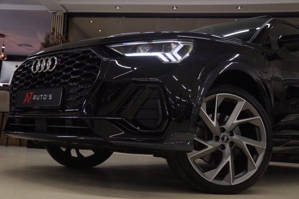 Audi Q3 Sportback 45 TFSI e 3X S-Line PANO/CAM/BLINDE/ACC/MEM/VOL