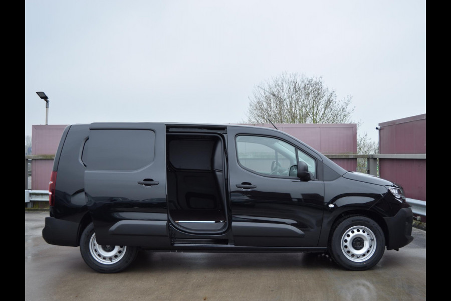 Peugeot e-Partner L2 50 kWh 0% rente | tot 8 jaar garantie | camera | Apple Carplay | laadruimtebetimmering | Comfort stoel | Eco LED koplampen | rijklaarprijs