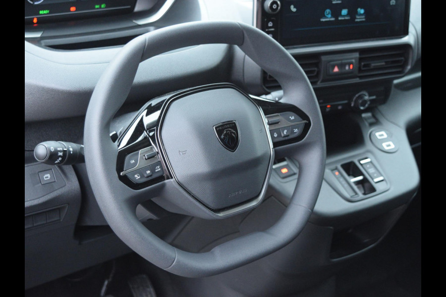Peugeot e-Partner L2 50 kWh 0% rente | tot 8 jaar garantie | camera | Apple Carplay | laadruimtebetimmering | Comfort stoel | Eco LED koplampen | rijklaarprijs