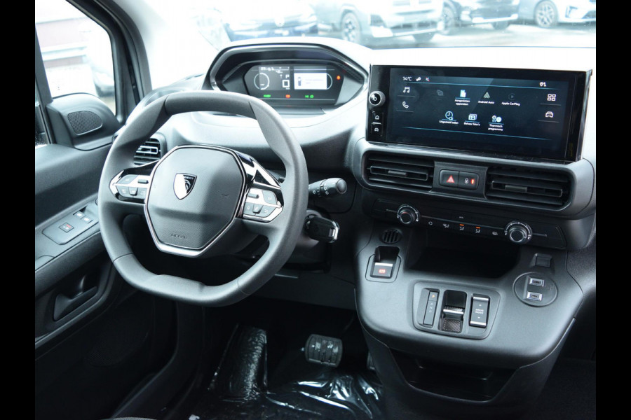 Peugeot e-Partner L2 50 kWh 0% rente | tot 8 jaar garantie | camera | Apple Carplay | laadruimtebetimmering | Comfort stoel | Eco LED koplampen | rijklaarprijs