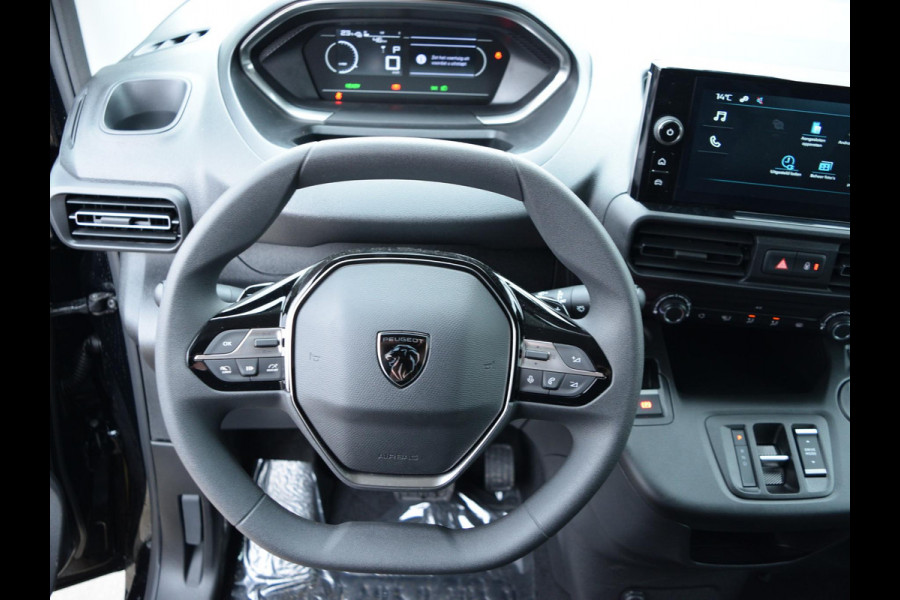 Peugeot e-Partner L2 50 kWh 0% rente | tot 8 jaar garantie | camera | Apple Carplay | laadruimtebetimmering | Comfort stoel | Eco LED koplampen | rijklaarprijs