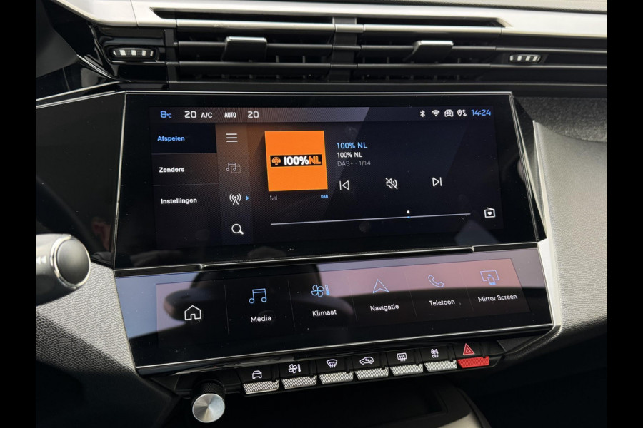 Peugeot 408 1.2 Hybrid 145 e-DCS6 Allure Aut. | 19 inch | Prijs is rijklaar