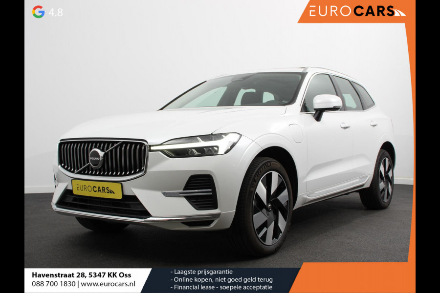 Volvo XC60 2.0 T6 Plug-in hybrid AWD Plus Bright Full LED Adaptive Cruise Control + Pilot Assist Parkeersensoren V&A+ camera Panaroma dak