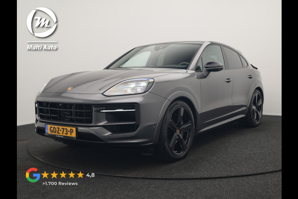 Porsche Cayenne Coupé 3.0 E-Hybrid PHEV | MY 2024 Facelift | | Trekhaak Af Fabriek | Panodak | Luchtvering | Sportuitlaat | PDLS+ | Sport Chrono | InnoDrive Adaptive Cruise | SportDesign | Head up | Soft Close | 22"L.M | 360 Camera | Plug In Hybrid