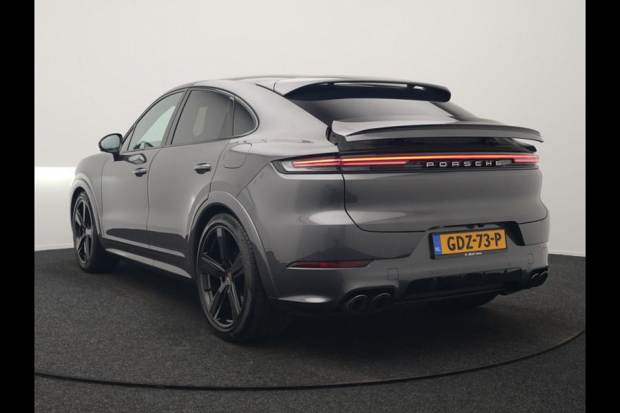 Porsche Cayenne Coupé 3.0 E-Hybrid PHEV | MY 2024 Facelift | | Trekhaak Af Fabriek | Panodak | Luchtvering | Sportuitlaat | PDLS+ | Sport Chrono | InnoDrive Adaptive Cruise | SportDesign | Head up | Soft Close | 22"L.M | 360 Camera | Plug In Hybrid