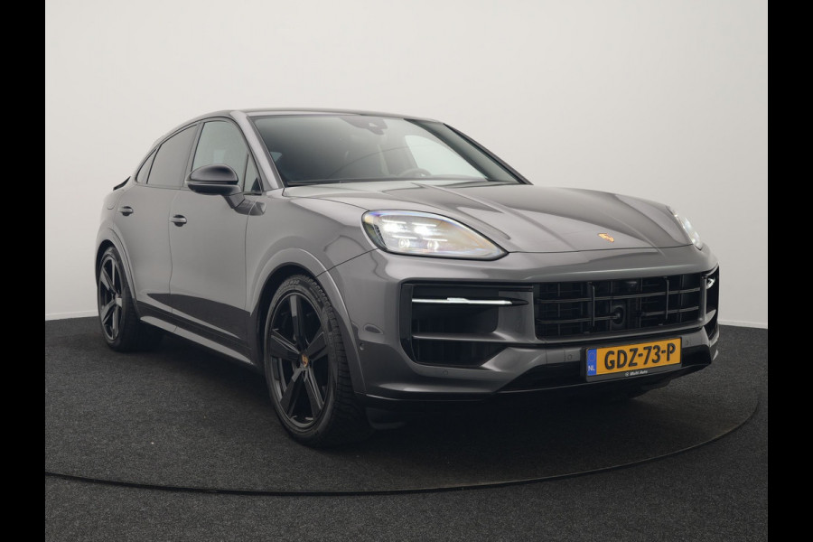 Porsche Cayenne Coupé 3.0 E-Hybrid PHEV | MY 2024 Facelift | | Trekhaak Af Fabriek | Panodak | Luchtvering | Sportuitlaat | PDLS+ | Sport Chrono | InnoDrive Adaptive Cruise | SportDesign | Head up | Soft Close | 22"L.M | 360 Camera | Plug In Hybrid