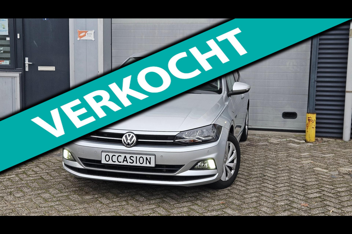 Volkswagen Polo 1.0 TSI Comfortline Business | ACC | CarPlay | NAP | Groot Navi