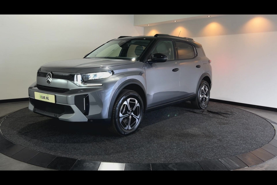 Citroën Ë-C3 Aircross Max 113pk Comfort Range 44 kWh | 11kw 3-fase lader | head up display | navigatie | Bespaar € 6.750,00!!