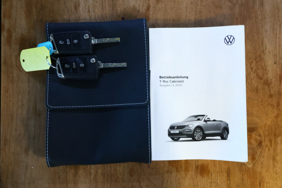 Volkswagen T-Roc Cabrio 1.5 TSI R-Line VIRTUAL CARPLAY BEATS CLIMA "21
