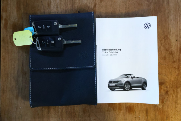 Volkswagen T-Roc Cabrio 1.5 TSI R-Line VIRTUAL CARPLAY BEATS CLIMA "21