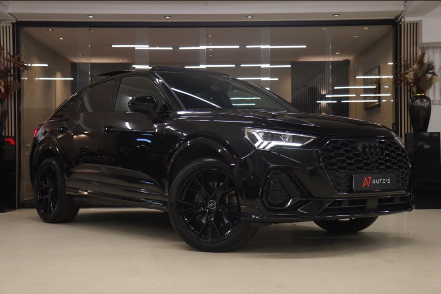 Audi Q3 Sportback 45 TFSI e 3X S-LINE PANO/SONOS/360CAM/BLINDES/ACC/KEYLES/VOL