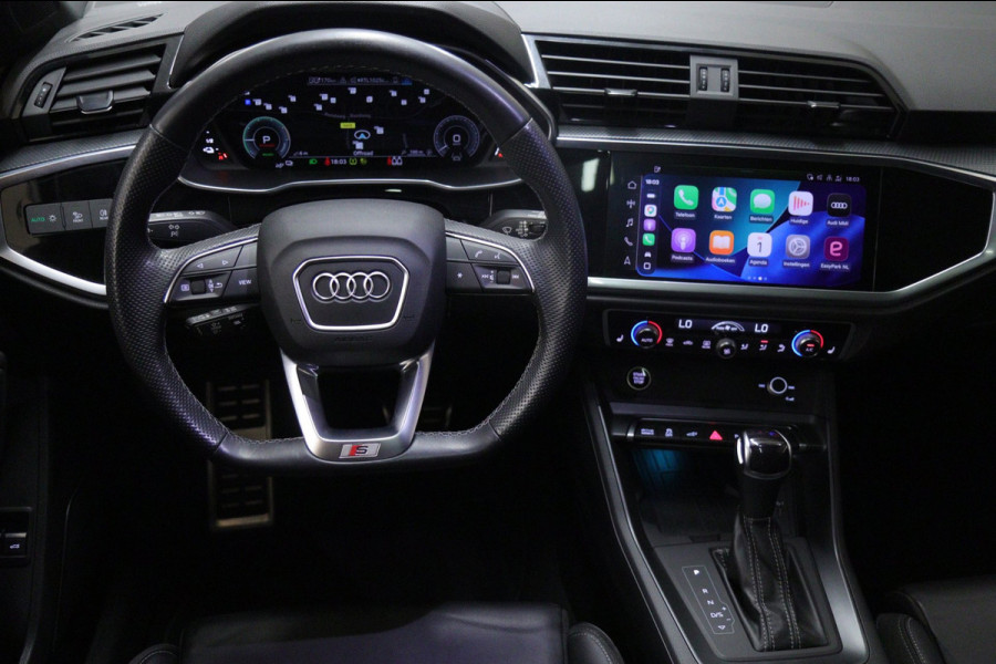 Audi Q3 Sportback 45 TFSI e 3X S-LINE PANO/SONOS/360CAM/BLINDES/ACC/KEYLES/VOL