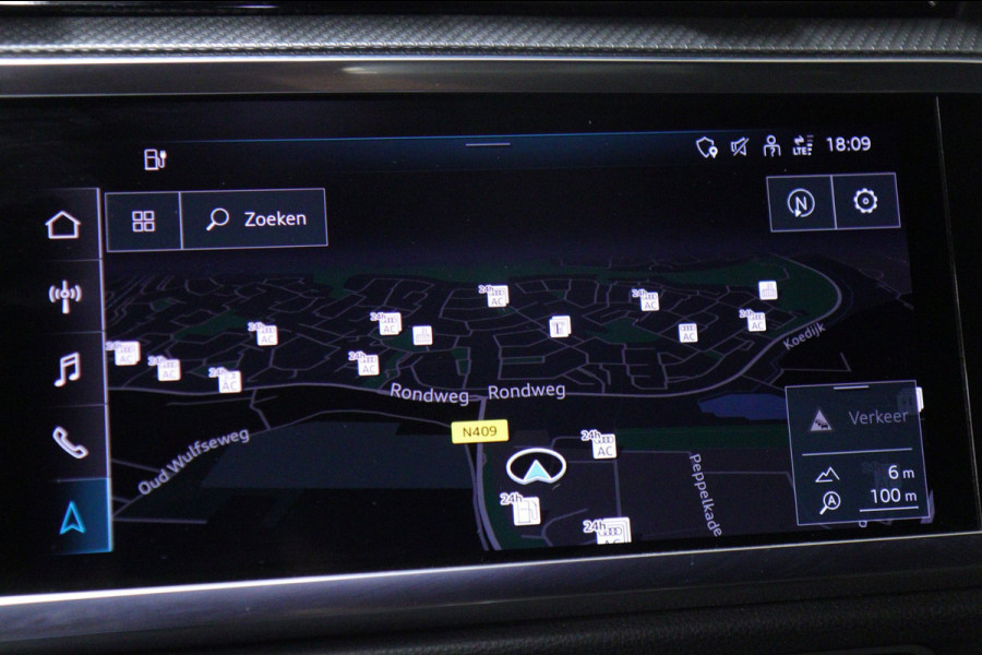 Audi Q3 Sportback 45 TFSI e 3X S-LINE PANO/SONOS/360CAM/BLINDES/ACC/KEYLES/VOL