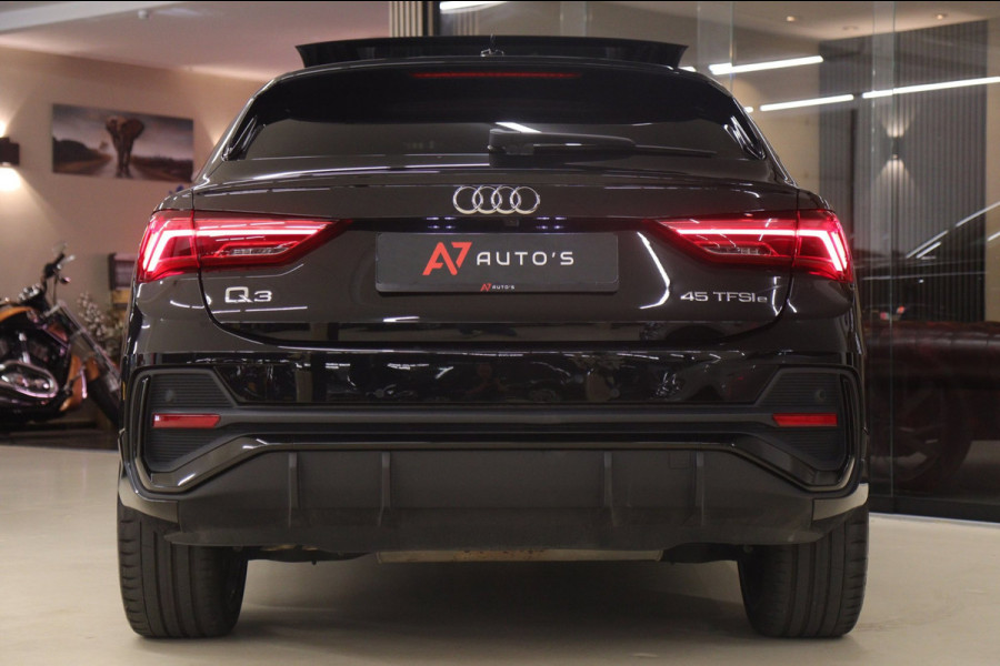 Audi Q3 Sportback 45 TFSI e 3X S-Line PANO/CAM/BLINDE/ACC/MEM/VOL