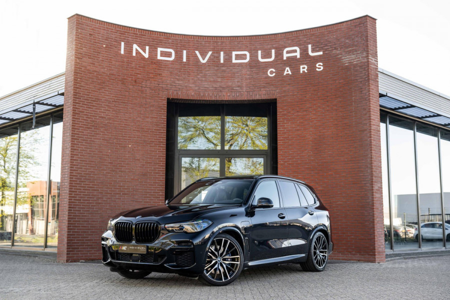 BMW X5 xDrive45e M-Sport 4-Wielsturing Laser HuD Pano 360