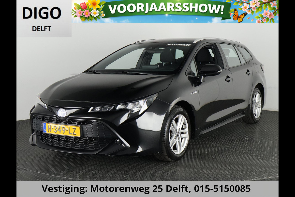 Toyota Corolla Touring Sports 1.8 HYBRID BLACKLINE GARANTIE 11-2031! NAVIGATIE . ACHTERUITRIJ CAMERA . ADAPTIEVE CRUISE CONTROL .
