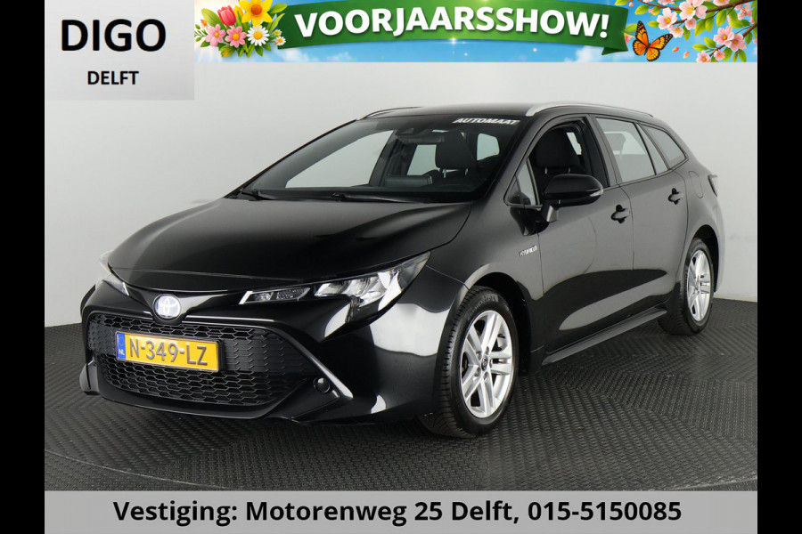 Toyota Corolla Touring Sports 1.8 HYBRID BLACKLINE GARANTIE 11-2031! NAVIGATIE . ACHTERUITRIJ CAMERA . ADAPTIEVE CRUISE CONTROL .