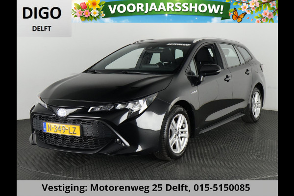Toyota Corolla Touring Sports 1.8 HYBRID BLACKLINE GARANTIE 11-2031! NAVIGATIE . ACHTERUITRIJ CAMERA . ADAPTIEVE CRUISE CONTROL .