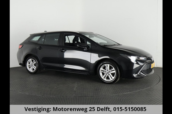 Toyota Corolla Touring Sports 1.8 HYBRID BLACKLINE GARANTIE 11-2031! NAVIGATIE . ACHTERUITRIJ CAMERA . ADAPTIEVE CRUISE CONTROL .