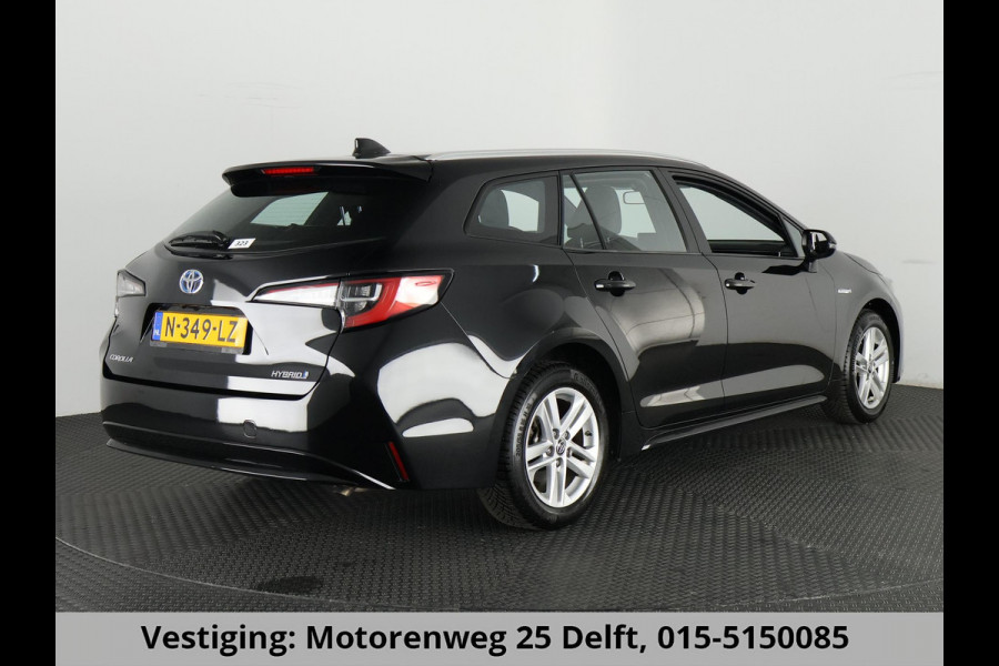Toyota Corolla Touring Sports 1.8 HYBRID BLACKLINE GARANTIE 11-2031! NAVIGATIE . ACHTERUITRIJ CAMERA . ADAPTIEVE CRUISE CONTROL .