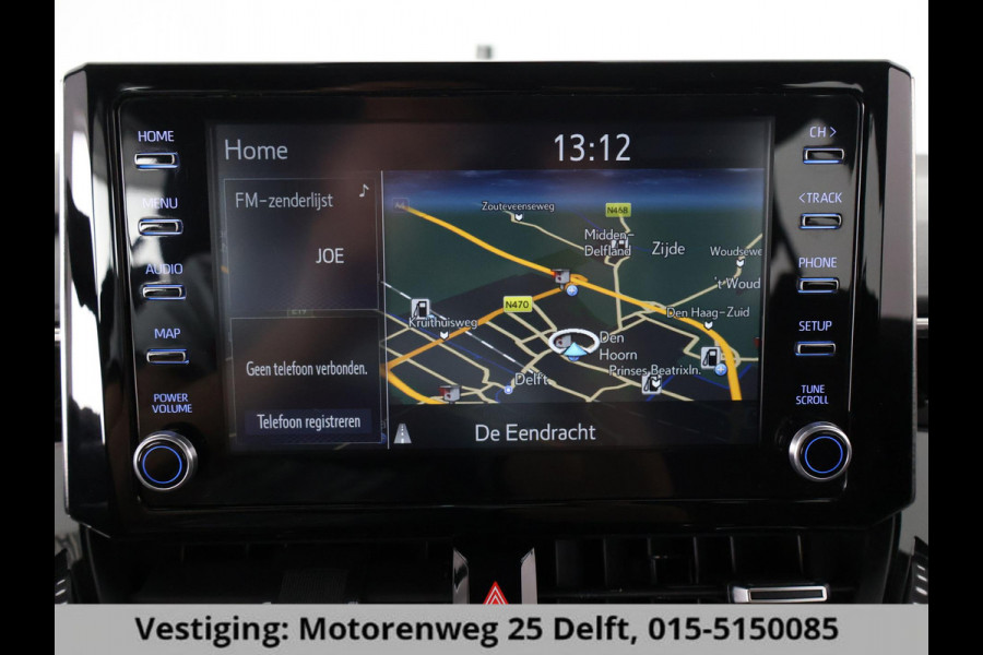 Toyota Corolla Touring Sports 1.8 HYBRID BLACKLINE GARANTIE 11-2031! NAVIGATIE . ACHTERUITRIJ CAMERA . ADAPTIEVE CRUISE CONTROL .