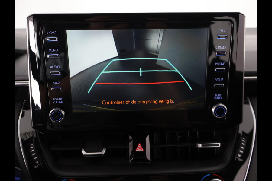 Toyota Corolla Touring Sports 1.8 HYBRID BLACKLINE GARANTIE 11-2031! NAVIGATIE . ACHTERUITRIJ CAMERA . ADAPTIEVE CRUISE CONTROL .