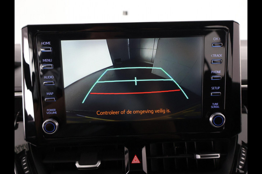 Toyota Corolla Touring Sports 1.8 HYBRID BLACKLINE GARANTIE 11-2031! NAVIGATIE . ACHTERUITRIJ CAMERA . ADAPTIEVE CRUISE CONTROL .