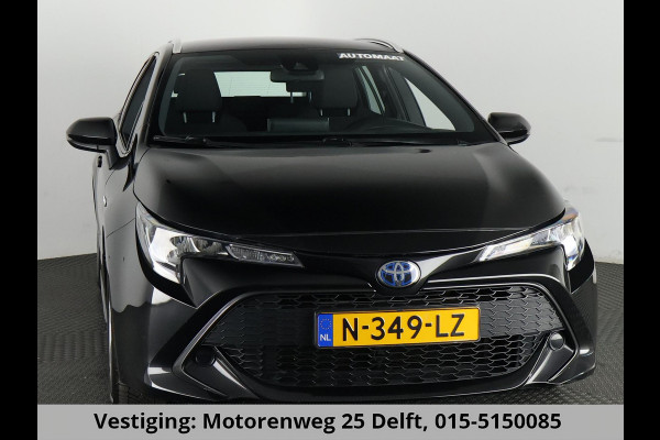 Toyota Corolla Touring Sports 1.8 HYBRID BLACKLINE GARANTIE 11-2031! NAVIGATIE . ACHTERUITRIJ CAMERA . ADAPTIEVE CRUISE CONTROL .