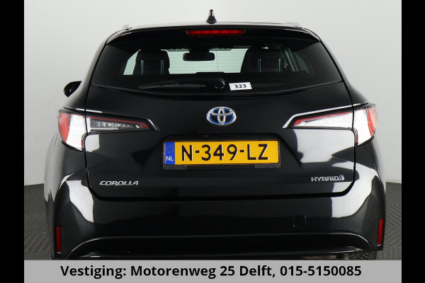 Toyota Corolla Touring Sports 1.8 HYBRID BLACKLINE GARANTIE 11-2031! NAVIGATIE . ACHTERUITRIJ CAMERA . ADAPTIEVE CRUISE CONTROL .