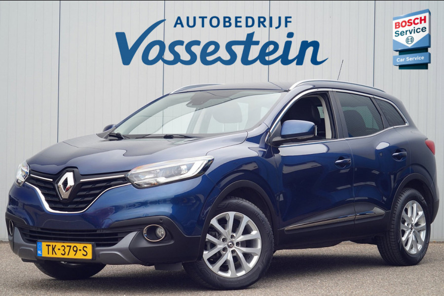Renault Kadjar 1.2 TCe Intens / 138dkm NAP / Automaat / Navi / Cruise / Climate / Camera / Trekhaak