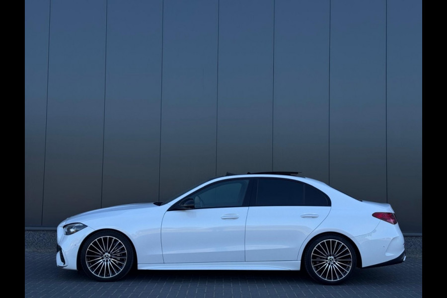 Mercedes-Benz C-Klasse 180 AMG FULL PANO HUD 360 BURMEISTER MM SEATS LED