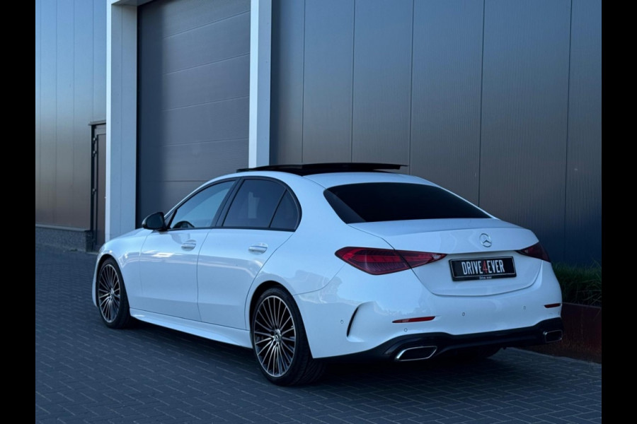 Mercedes-Benz C-Klasse 180 AMG FULL PANO HUD 360 BURMEISTER MM SEATS LED
