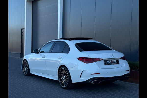 Mercedes-Benz C-Klasse 180 AMG FULL PANO HUD 360 BURMEISTER MM SEATS LED