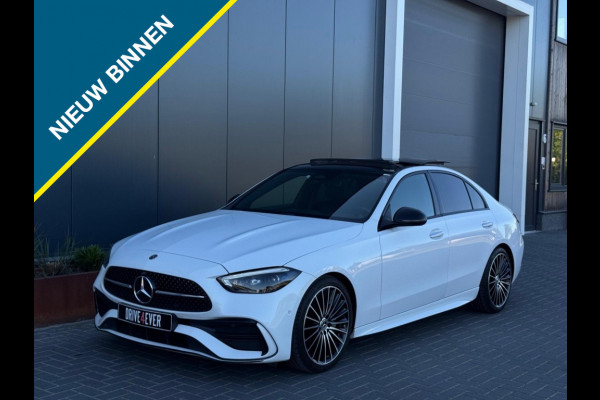 Mercedes-Benz C-Klasse 180 AMG FULL PANO HUD 360 BURMEISTER MM SEATS LED