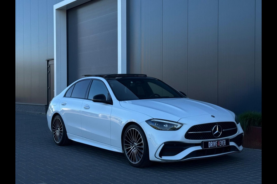 Mercedes-Benz C-Klasse 180 AMG FULL PANO HUD 360 BURMEISTER MM SEATS LED