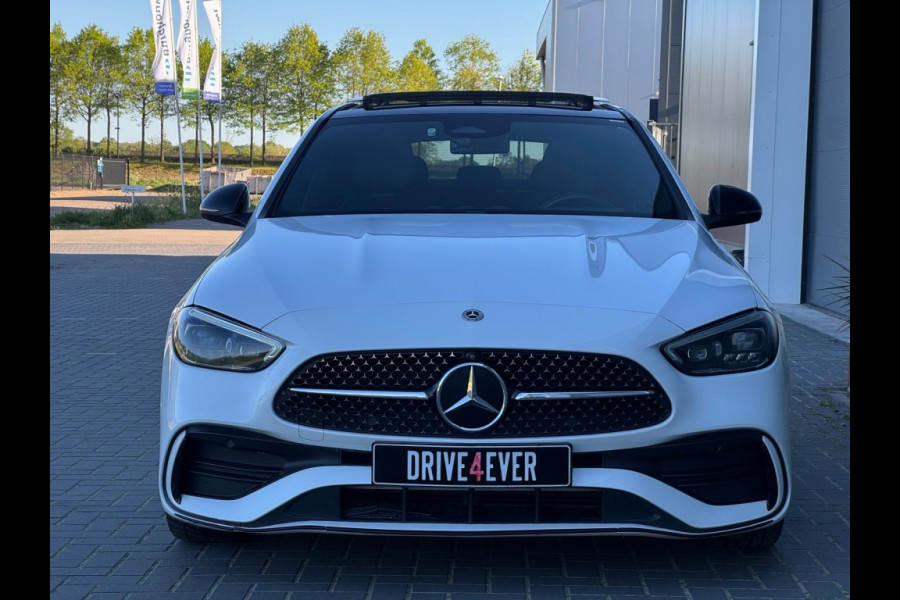 Mercedes-Benz C-Klasse 180 AMG FULL PANO HUD 360 BURMEISTER MM SEATS LED