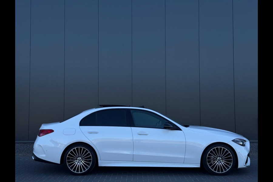 Mercedes-Benz C-Klasse 180 AMG FULL PANO HUD 360 BURMEISTER MM SEATS LED