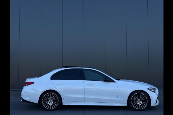 Mercedes-Benz C-Klasse 180 AMG FULL PANO HUD 360 BURMEISTER MM SEATS LED
