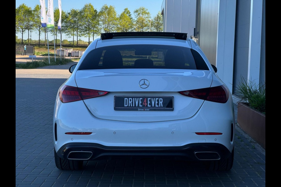 Mercedes-Benz C-Klasse 180 AMG FULL PANO HUD 360 BURMEISTER MM SEATS LED
