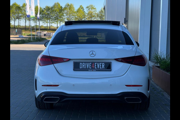 Mercedes-Benz C-Klasse 180 AMG FULL PANO HUD 360 BURMEISTER MM SEATS LED