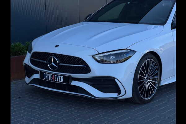 Mercedes-Benz C-Klasse 180 AMG FULL PANO HUD 360 BURMEISTER MM SEATS LED