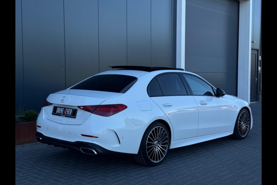 Mercedes-Benz C-Klasse 180 AMG FULL PANO HUD 360 BURMEISTER MM SEATS LED